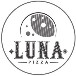 LUNA PIZZA trademark