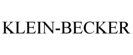 KLEIN-BECKER trademark