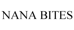NANA BITES trademark