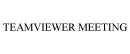 TEAMVIEWER MEETING trademark
