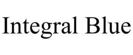 INTEGRAL BLUE trademark