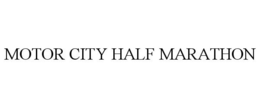 MOTOR CITY HALF MARATHON trademark