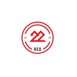 22 RED LA CA trademark