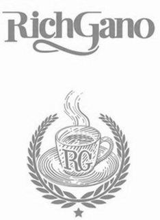 RICH GANO RG trademark