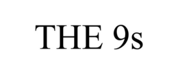 THE 9S trademark