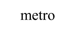 METRO trademark