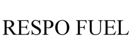 RESPO FUEL trademark
