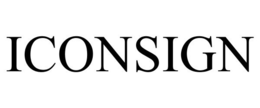 ICONSIGN trademark