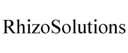RHIZOSOLUTIONS trademark