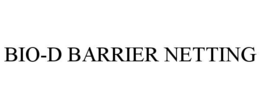 BIO-D BARRIER NETTING trademark