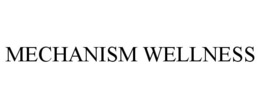 MECHANISM WELLNESS trademark