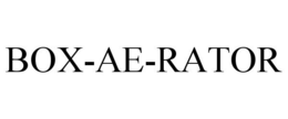 BOX-AE-RATOR trademark