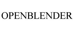 OPENBLENDER trademark