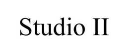 STUDIO II trademark