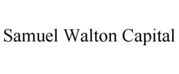 SAMUEL WALTON CAPITAL trademark