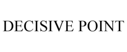 DECISIVE POINT trademark