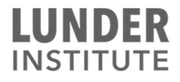 LUNDER INSTITUTE trademark