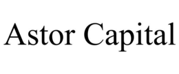 ASTOR CAPITAL trademark