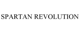 SPARTAN REVOLUTION trademark