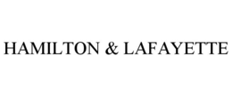 HAMILTON & LAFAYETTE trademark