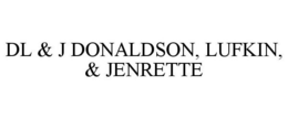 DL & J DONALDSON, LUFKIN, & JENRETTE trademark