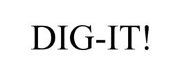 DIG-IT! trademark