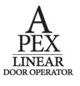 A PEX LINEAR DOOR OPERATOR trademark