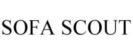 SOFA SCOUT trademark