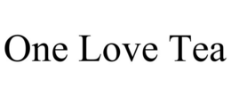 ONE LOVE TEA trademark