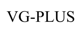 VG-PLUS trademark