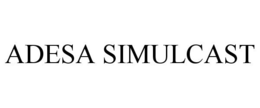 ADESA SIMULCAST trademark