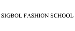 SIGBOL FASHION SCHOOL trademark