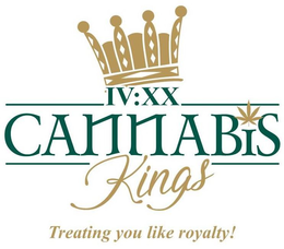 IV:XX CANNABIS KINGS TREATING YOU LIKE ROYALTY! trademark