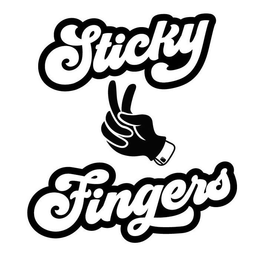 STICKY FINGERS trademark