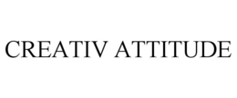 CREATIV ATTITUDE trademark