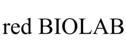 RED BIOLAB trademark