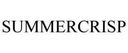 SUMMERCRISP trademark