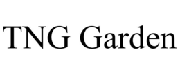 TNG GARDEN trademark