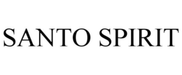 SANTO SPIRIT trademark
