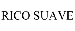 RICO SUAVE trademark