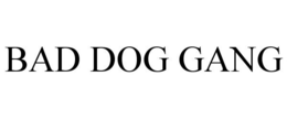 BAD DOG GANG trademark