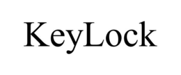 KEYLOCK trademark