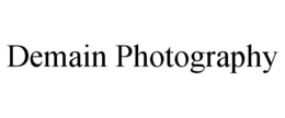 DEMAIN PHOTOGRAPHY trademark