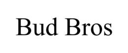 BUD BROS trademark