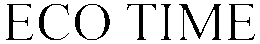 ECO TIME trademark
