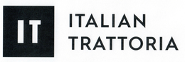 IT ITALIAN TRATTORIA trademark
