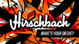 HIRSCHBACH WHAT'S YOUR DRIVE? trademark