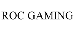 ROC GAMING trademark