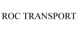 ROC TRANSPORT trademark