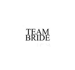 TEAM BRIDE trademark